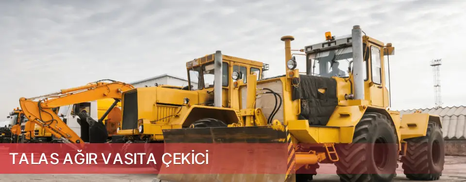 Talas İlçemi Ağır Vasıta Çekici
