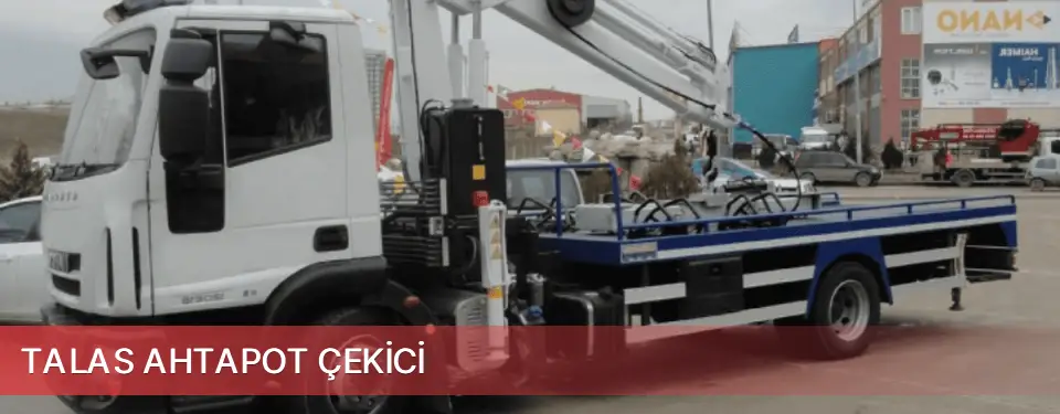 Talas İlçemi Ahtapot Çekici