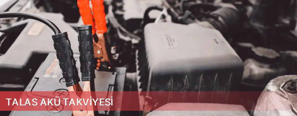 Talas İlçemi Akü Takviyesi
