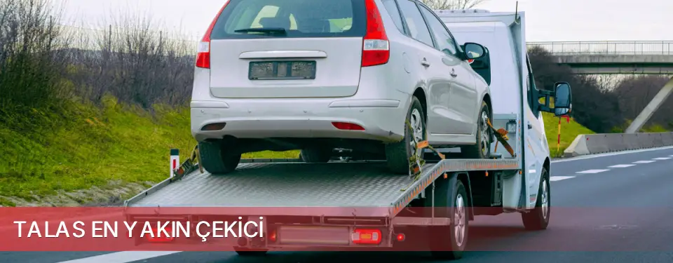 Talas İlçemi En Yakın Çekici