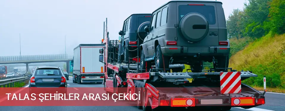 Talas İlçemi Şehirler Arası Çekici