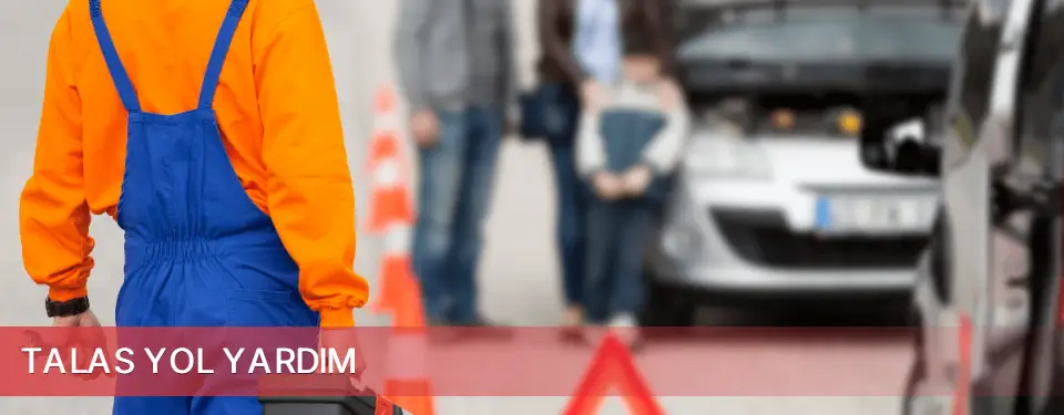 Talas İlçemi Yol Yardım